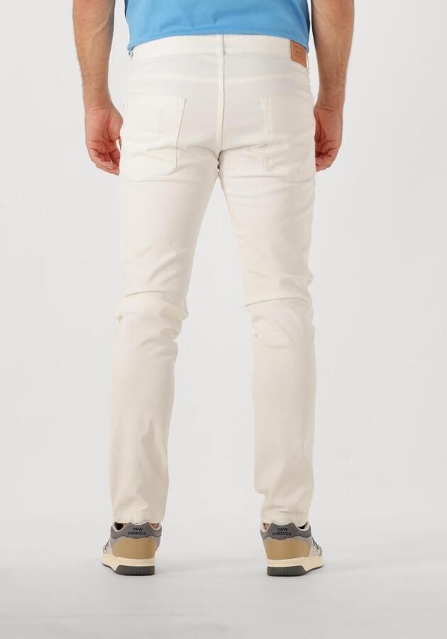 SCOTCH & SODA Heren Broeken Ralston Stretch Twill 5-pocket Pant Wit