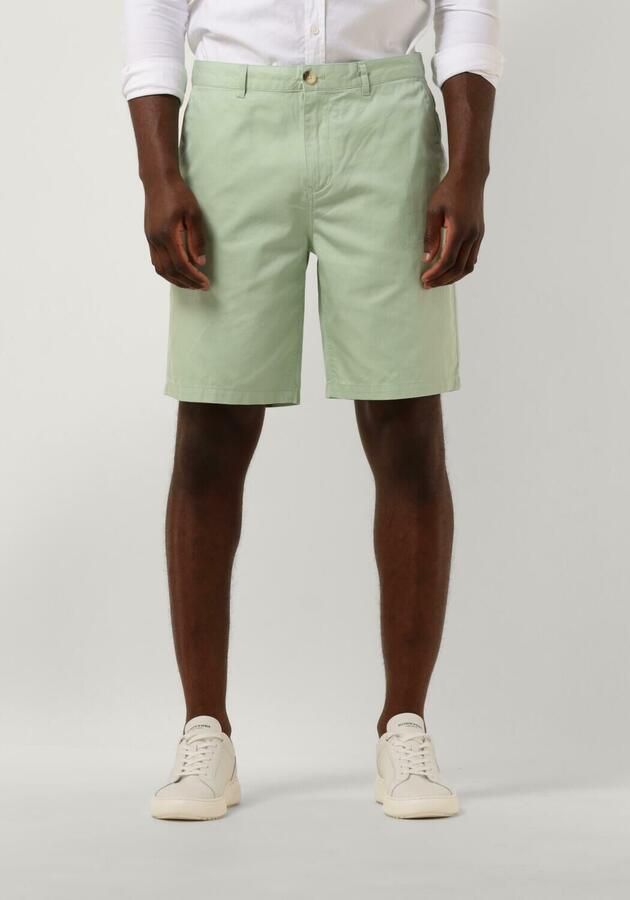 SCOTCH & SODA Heren Broeken Stuart Garment-dyed Cotton-blend Twill Short Groen - Foto 2
