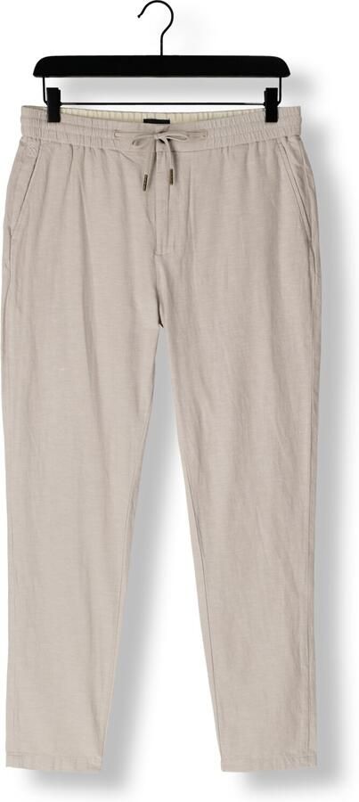 Scotch & Soda Tapered fit stoffen broek met tunnelkoord model 'Warren' - Foto 3