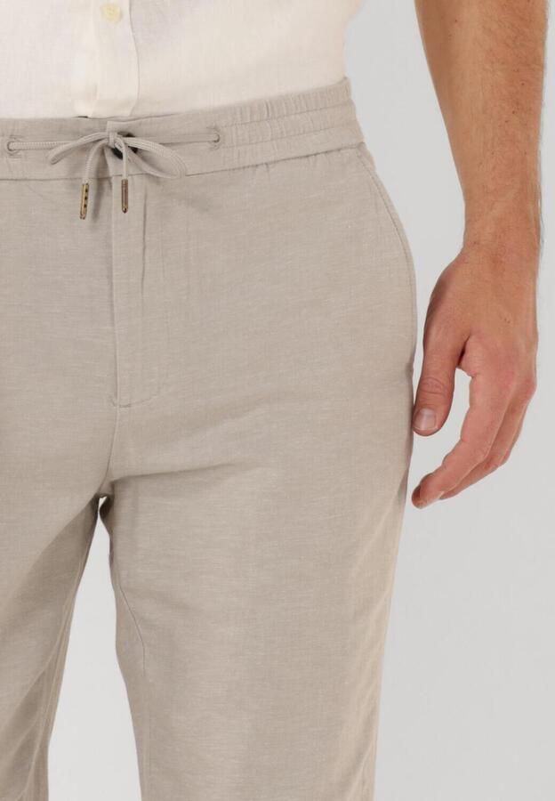 Scotch & Soda Tapered fit stoffen broek met tunnelkoord model 'Warren' - Foto 2