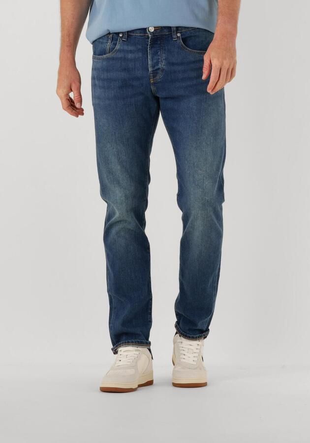 SCOTCH & SODA Heren Jeans Core Ralston Regular Slim Jeans Blauw - Foto 4