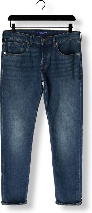 SCOTCH & SODA Heren Jeans Core Ralston Regular Slim Jeans Blauw - Foto 3