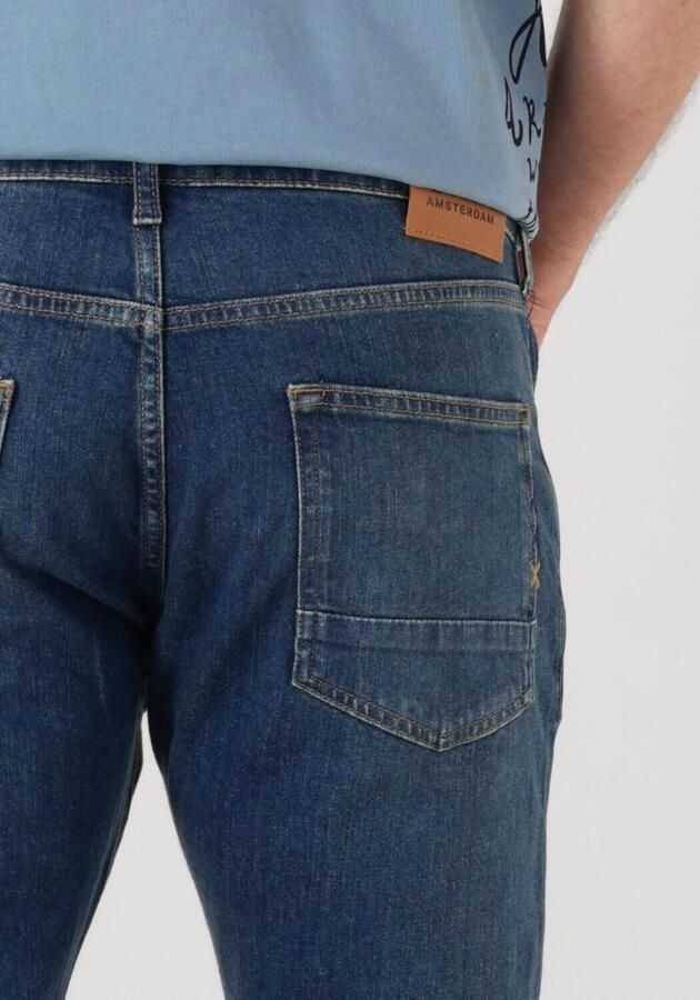 SCOTCH & SODA Heren Jeans Core Ralston Regular Slim Jeans Blauw - Foto 2