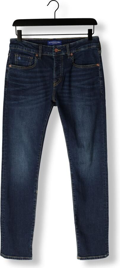 SCOTCH & SODA Heren Jeans Core Ralston Regular Slim Jeans Zwart - Foto 3