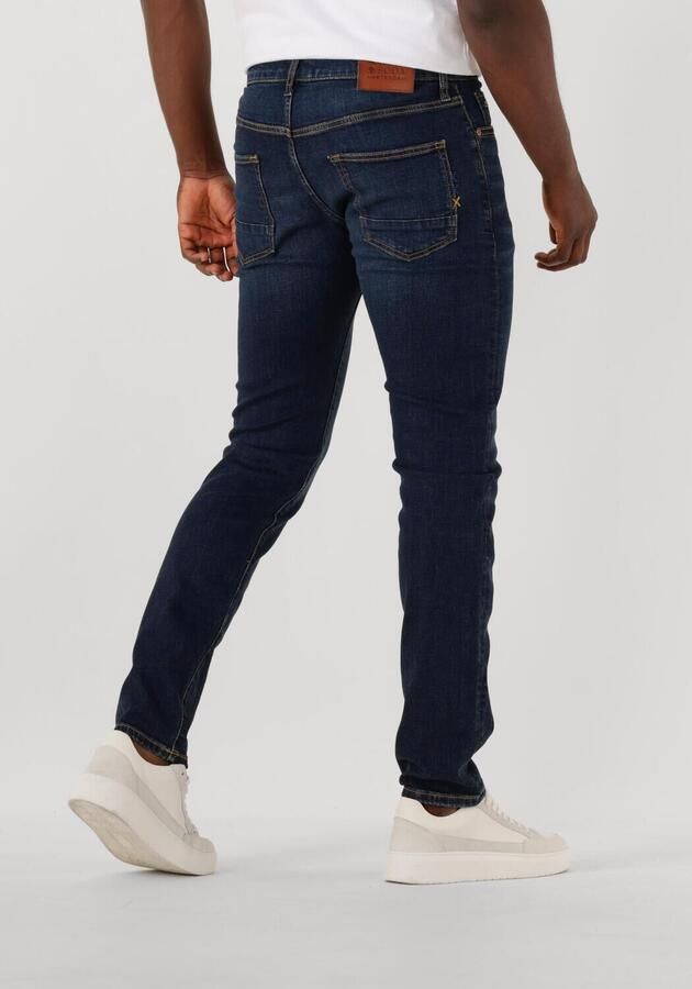 SCOTCH & SODA Heren Jeans Core Ralston Regular Slim Jeans Zwart
