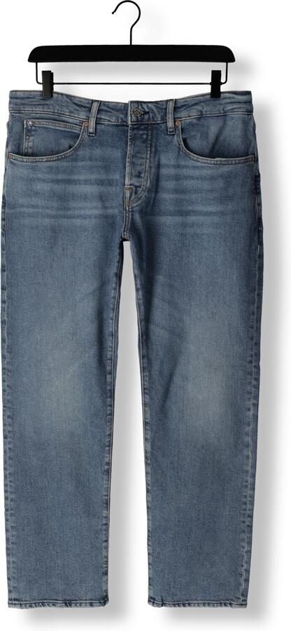 SCOTCH & SODA Heren Jeans Core The Zee Straight Fit Jeans Blauw - Foto 2