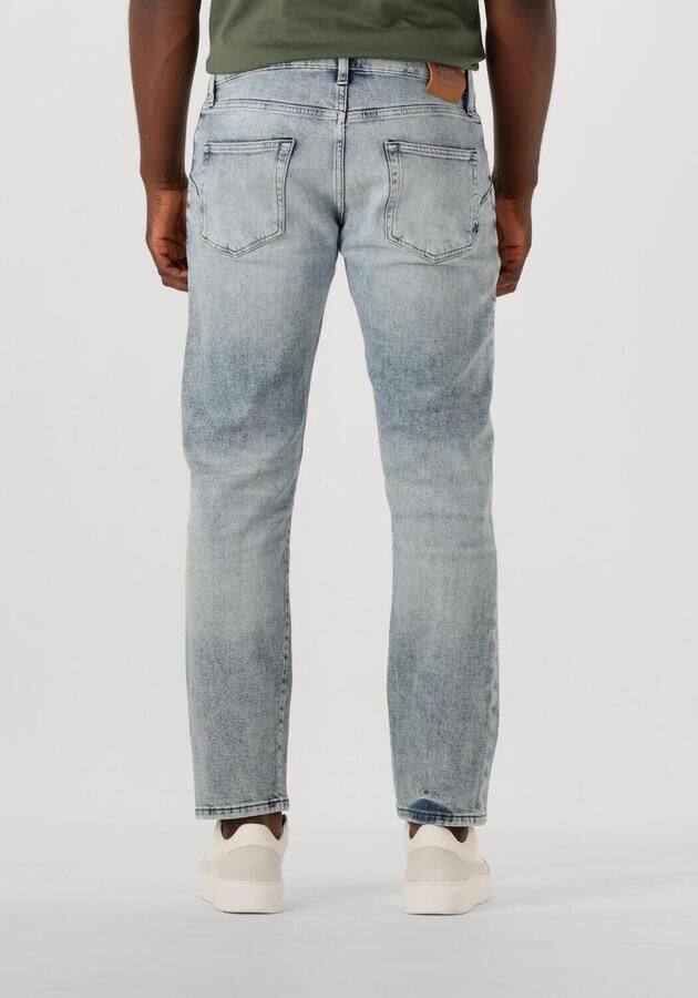 SCOTCH & SODA Heren Jeans Core The Zee Straight Jeans Lichtblauw