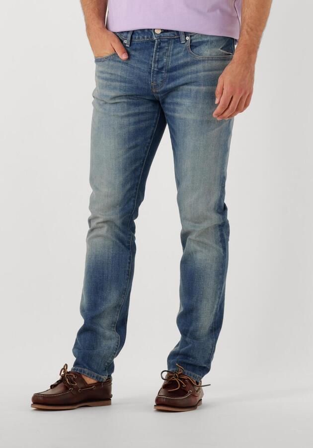 SCOTCH & SODA Heren Jeans Ralston Regular Slim Jeans Blauw - Foto 4