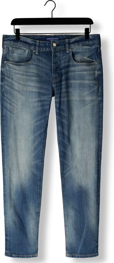 SCOTCH & SODA Heren Jeans Ralston Regular Slim Jeans Blauw - Foto 3