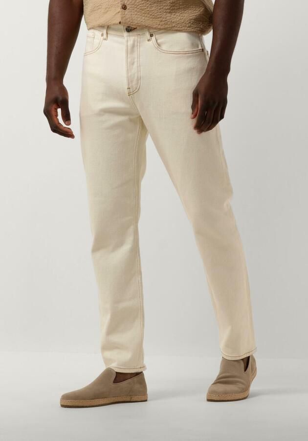 Scotch & Soda Heren Jeans The Drop Regular Taper Jeans Beige Heren - Foto 3