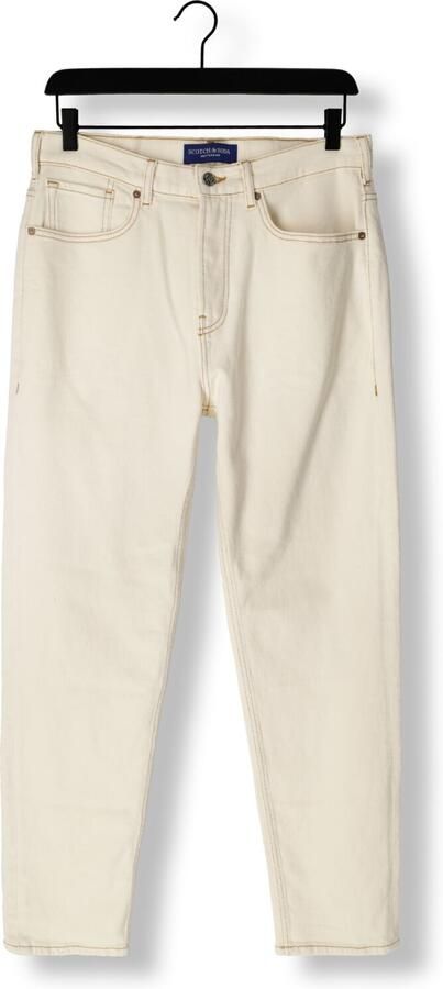 Scotch & Soda Heren Jeans The Drop Regular Taper Jeans Beige Heren - Foto 2
