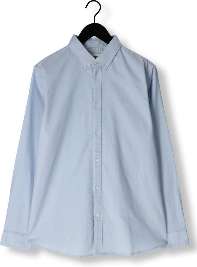 Scotch & Soda Overhemd Lange Mouw Scotch & Soda Core Oxford Overhemd Lichtblauw - Foto 1