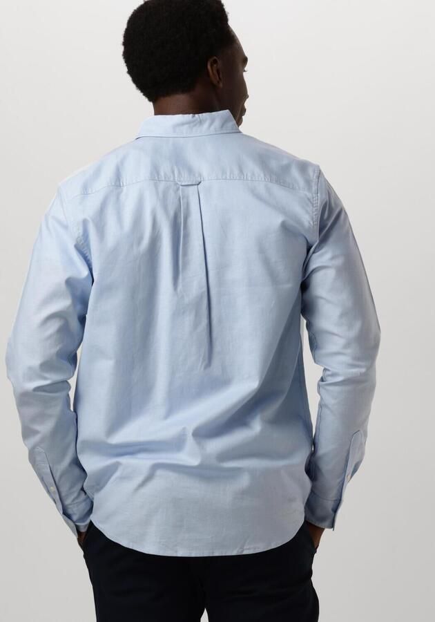 Scotch & Soda Overhemd Lange Mouw Scotch & Soda Core Oxford Overhemd Lichtblauw - Foto 2