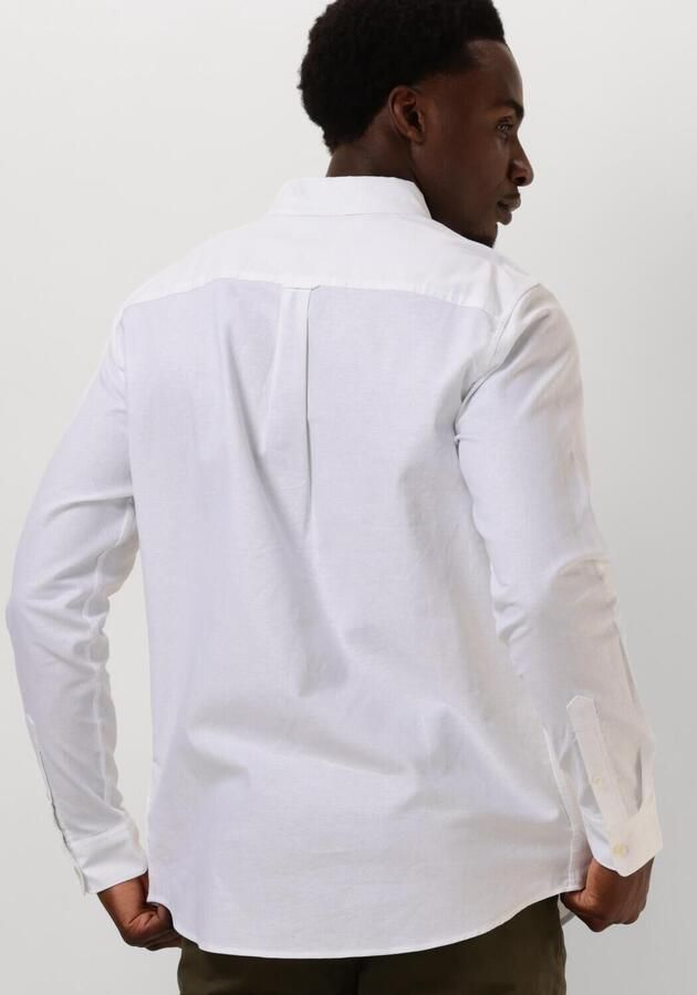 Scotch & Soda Overhemd Lange Mouw Scotch & Soda Core Oxford Overhemd Wit - Foto 2