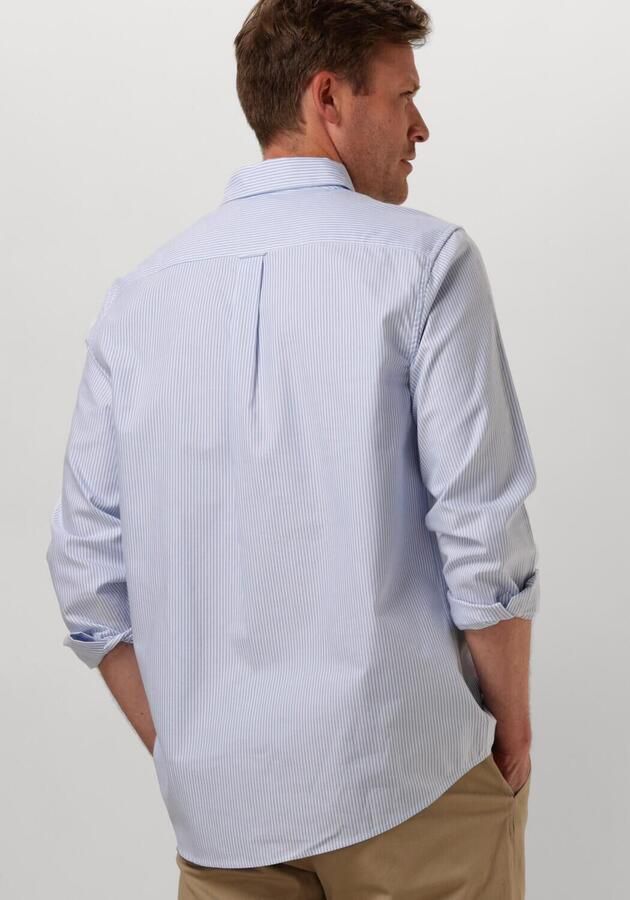 Scotch & Soda Overhemd Lange Mouw Scotch & Soda Overhemd Streep Lichtblauw - Foto 2