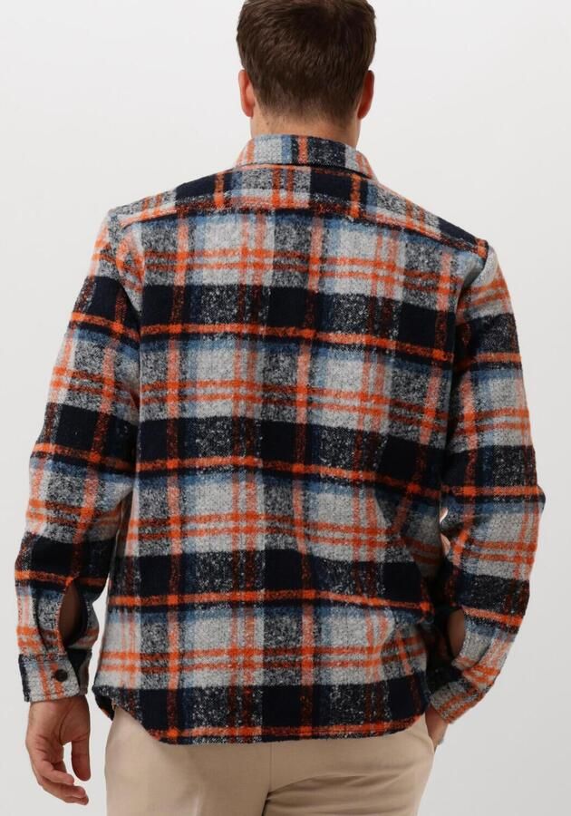 SCOTCH & SODA Heren Overhemden Relaxed Fit Yarn-dyed Fleece Overshirt Multi - Foto 2