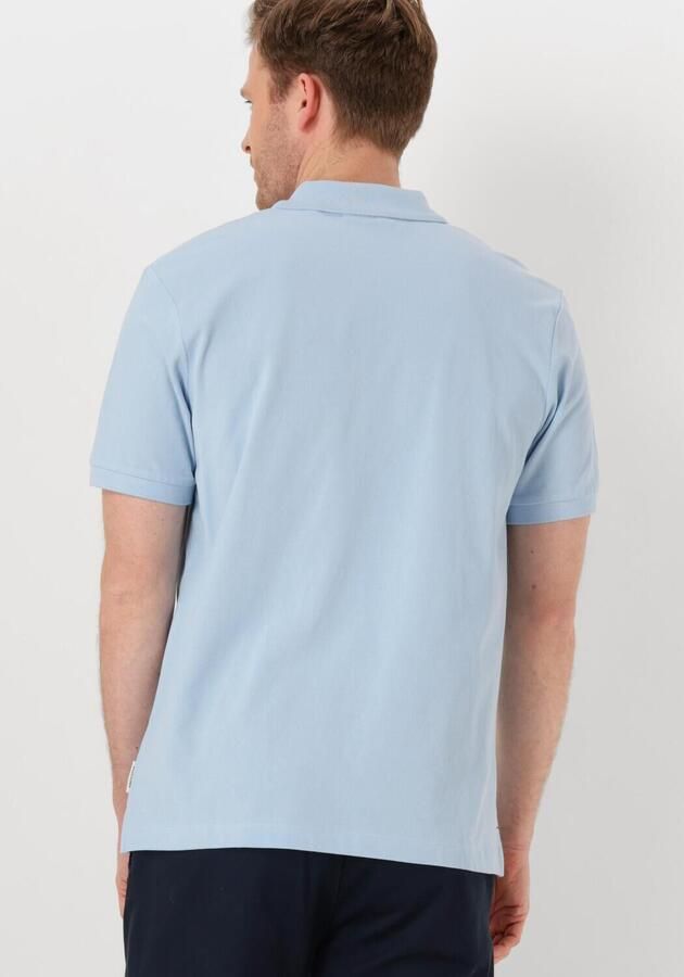 SCOTCH & SODA Heren Polo's & T-shirts Logo Pique Polo Blauw - Foto 2