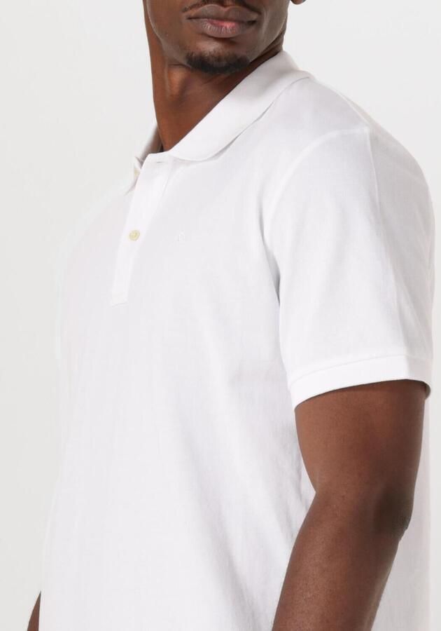 Scotch & Soda T-shirt Scotch & Soda Core Piqué Polo Wit - Foto 2