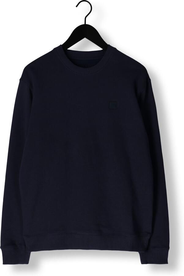 SCOTCH & SODA Heren Truien & Vesten Core Logo Sweatshirt Donkerblauw - Foto 2