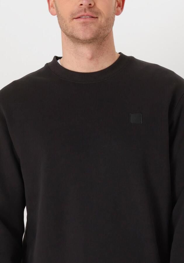 SCOTCH & SODA Heren Truien & Vesten Core Logo Sweatshirt Zwart - Foto 2