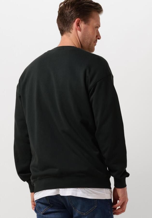 SCOTCH & SODA Heren Truien & Vesten Logo Front Chest Sweatshirt Donkergroen