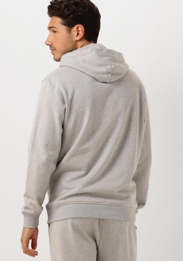 SCOTCH & SODA Heren Truien & Vesten Logo Hoodie Grijs