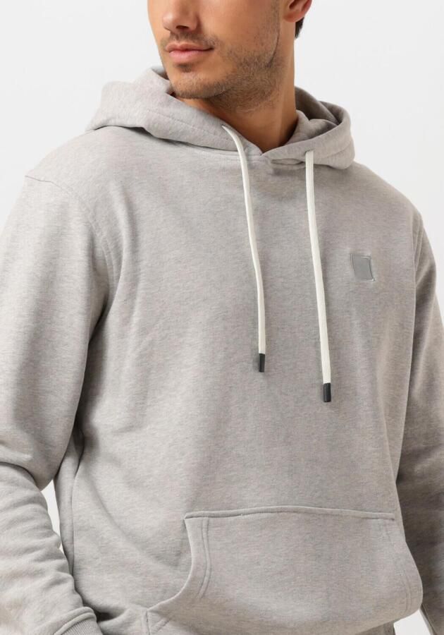 SCOTCH & SODA Heren Truien & Vesten Logo Hoodie Grijs - Foto 2