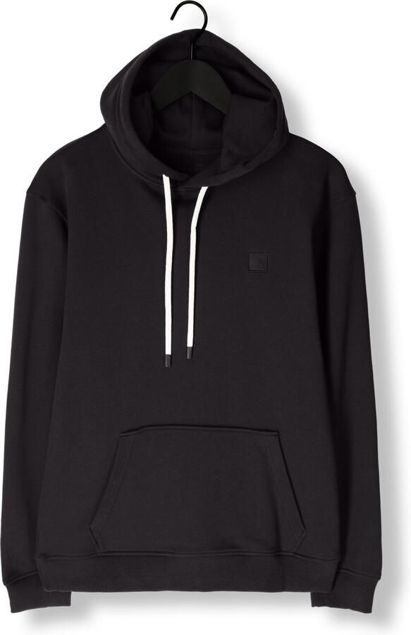 Scotch & Soda Logo Hoodie Upgrade Modern Comfort Black Heren - Foto 3