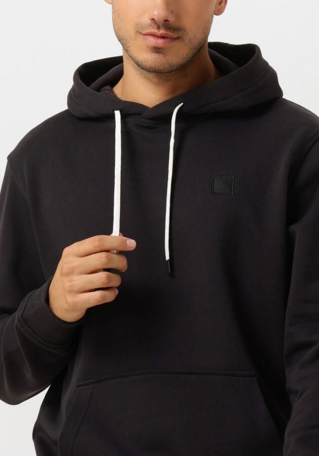 Scotch & Soda Logo Hoodie Upgrade Modern Comfort Black Heren - Foto 2