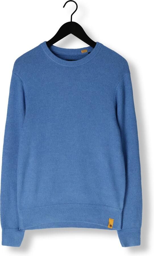 SCOTCH & SODA Heren Truien & Vesten Soft Knit Regular Fit Sweater Blauw - Foto 3