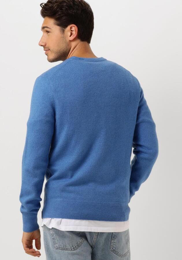 SCOTCH & SODA Heren Truien & Vesten Soft Knit Regular Fit Sweater Blauw - Foto 2