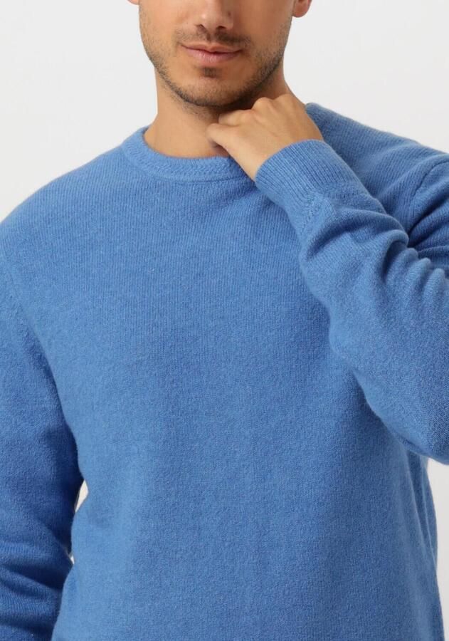 SCOTCH & SODA Heren Truien & Vesten Soft Knit Regular Fit Sweater Blauw