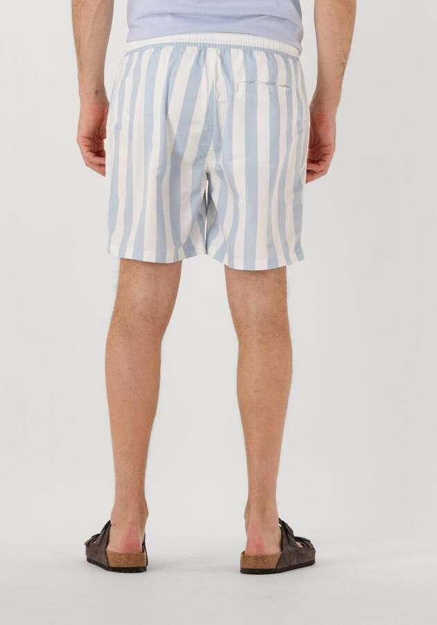 Scotch & Soda Zwembroek Scotch & Soda Scotch Soda Zwembroek Strepen Licht Blauw - Foto 2