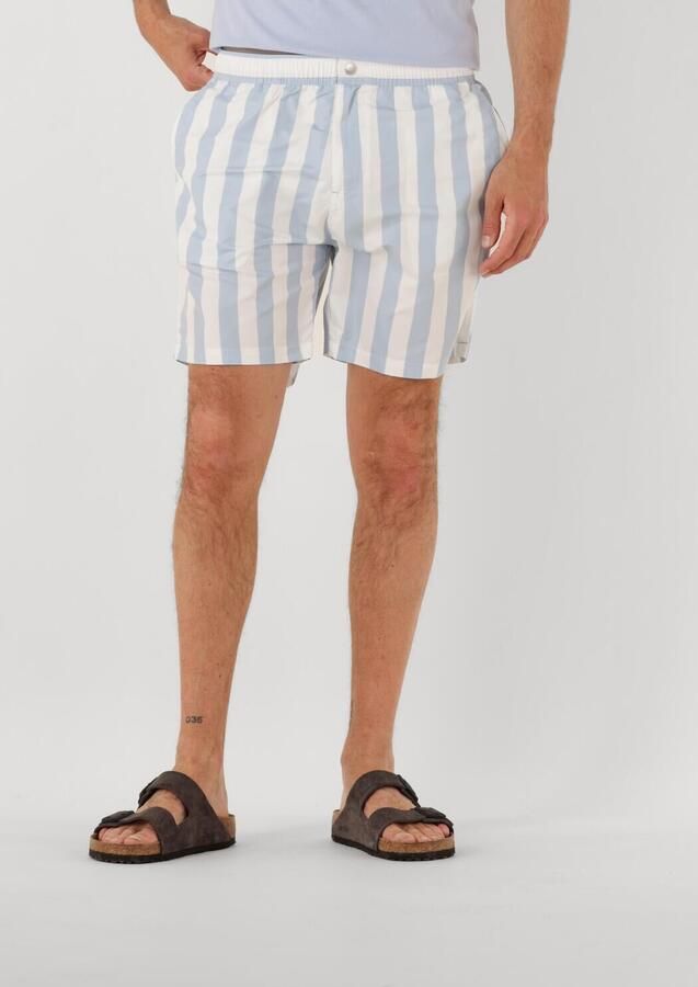 Scotch & Soda Zwembroek Scotch & Soda Scotch Soda Zwembroek Strepen Licht Blauw - Foto 4