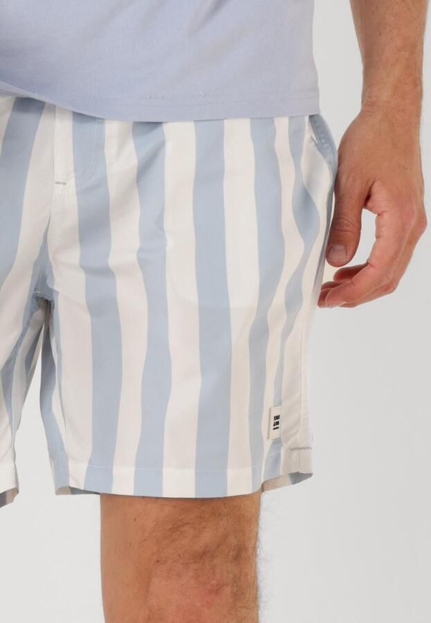 Scotch & Soda Zwembroek Scotch & Soda Scotch Soda Zwembroek Strepen Licht Blauw - Foto 3