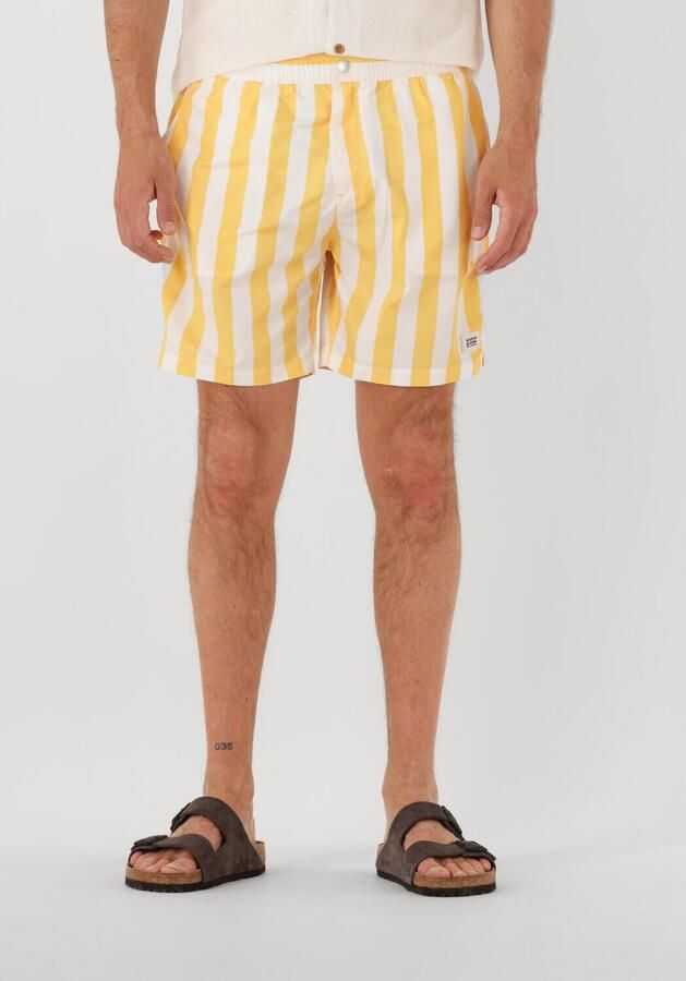 Scotch & Soda Zwembroek Scotch & Soda Scotch Soda Zwembroek Strepen Geel - Foto 4