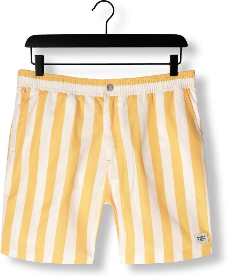Scotch & Soda Zwembroek Scotch & Soda Scotch Soda Zwembroek Strepen Geel
