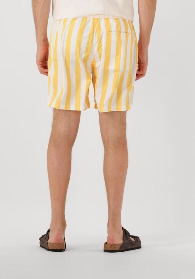 Scotch & Soda Zwembroek Scotch & Soda Scotch Soda Zwembroek Strepen Geel - Foto 2