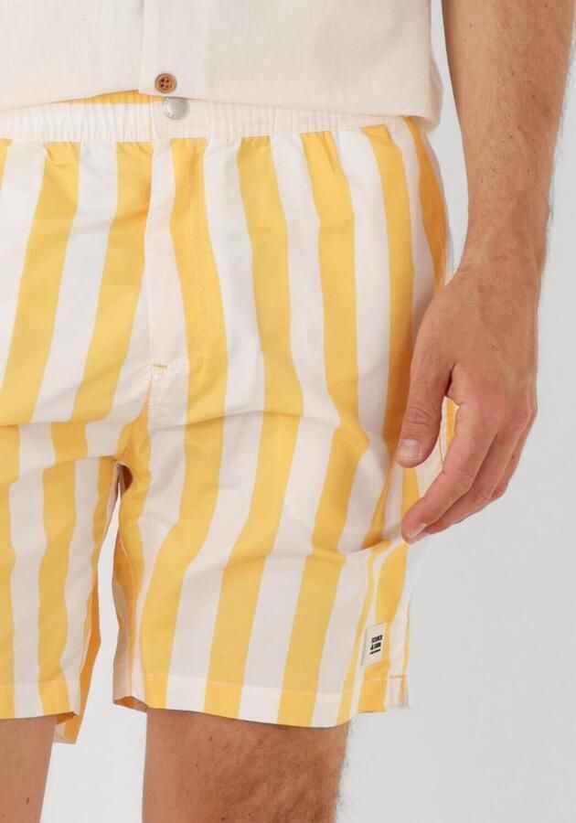 Scotch & Soda Zwembroek Scotch & Soda Scotch Soda Zwembroek Strepen Geel - Foto 3