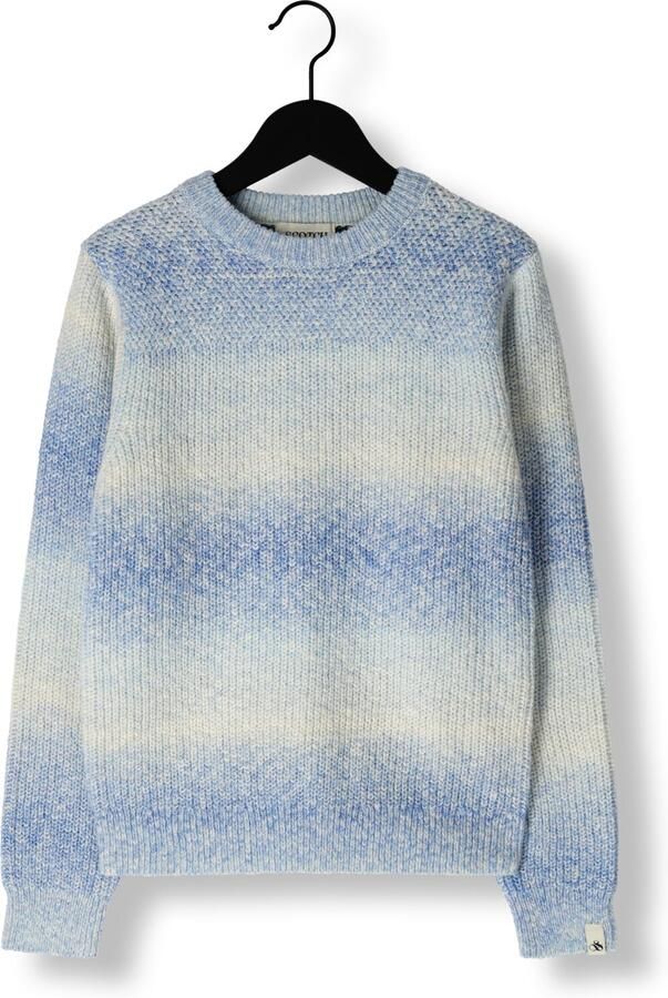 SCOTCH & SODA Jongens Truien & Vesten Gradient Pullover Blauw - Foto 2