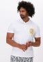SCOTCH & SODA Heren Polo's & T-shirts Toweling Polo Contains Organic Cotton Wit - Thumbnail 1
