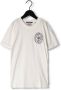 SCOTCH & SODA Meisjes Tops & T-shirts Slim Fit Flower Embroidery Wit - Thumbnail 1