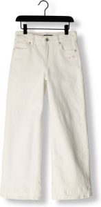 Scotch & Soda Witte Wide Jeans The Wave High Rise Super Wide Jeans Keep It Cool