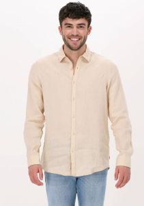 Scotch & Soda Zand Casual Overhemd Regular Fit Garment-dyed Linen Shirt