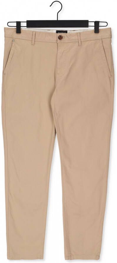 SCOTCH & SODA Heren Broeken Stuart Regular Slim-fit Zand