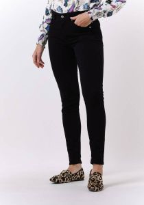 Scotch & Soda Zwarte Skinny Jeans Seasonal Essentials Haut Skinny Jeans Stay Black