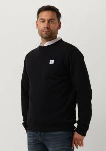 Scotch & Soda Sweatshirt Classic essential crewneck sweatshirt met klein logoborduursel op borsthoogte