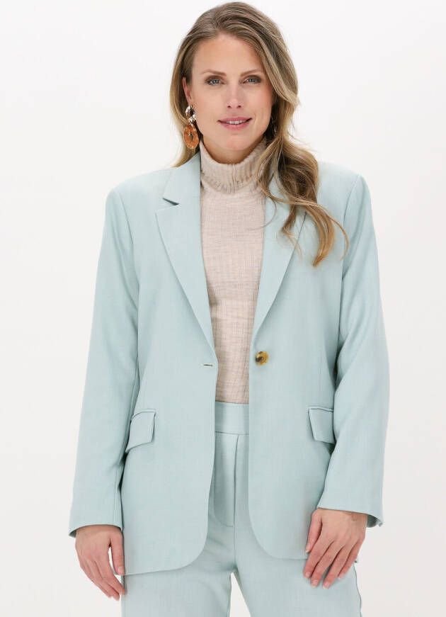 SECOND FEMALE Dames Blazers Primula Blazer Blauw