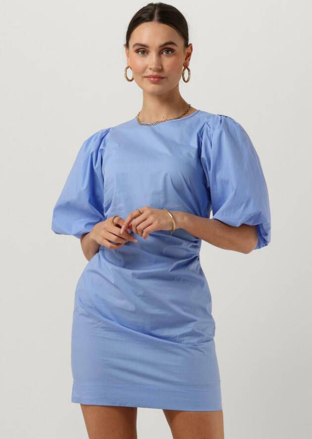 SECOND FEMALE Dames Jurken Matisol Mini Dress Blauw