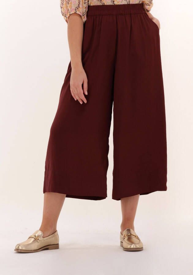 Second Female Bordeaux Wijde Broek Minga New Trousers